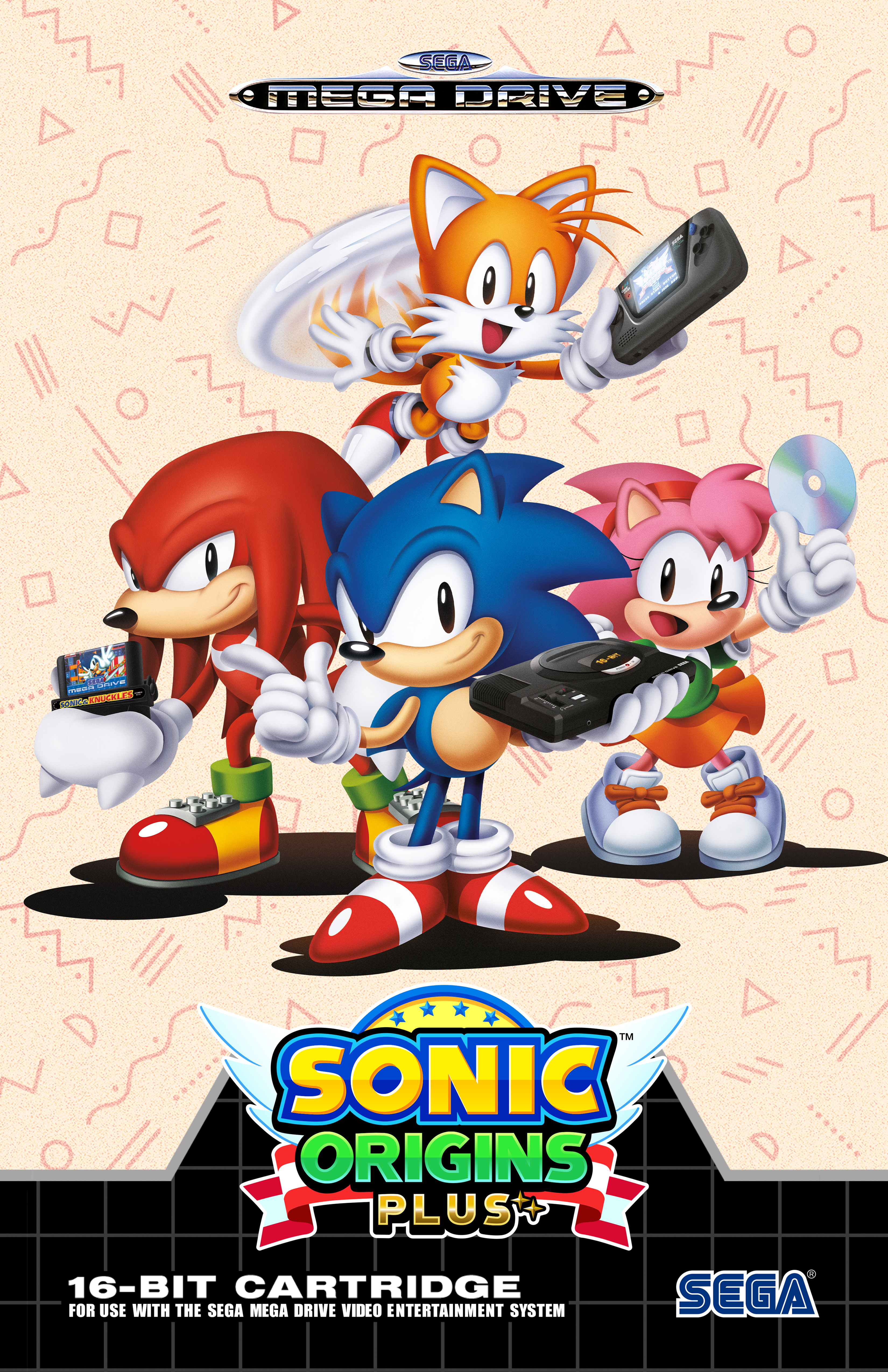 Sonic Origins Plus